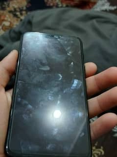 back crack and camera lens is not working