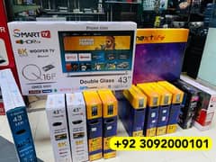 Malysian Stock : 43” inch Brand New Smart Smart Led tv Box Pack