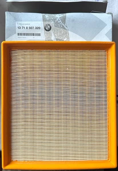 BMW Air Filter Made in France 2