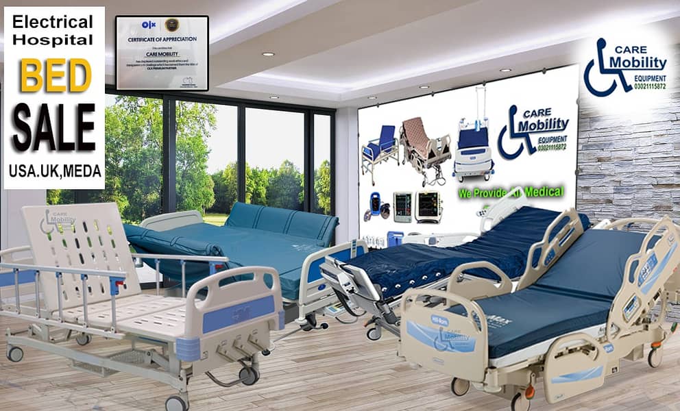 patient bed/hospital bed/medical equipments/ ICU beds 8