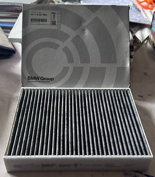 BMW Cabin Filter Made in Germany 0