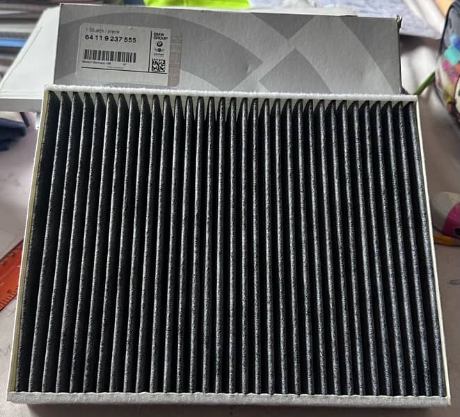 BMW Cabin Filter Made in Germany 3