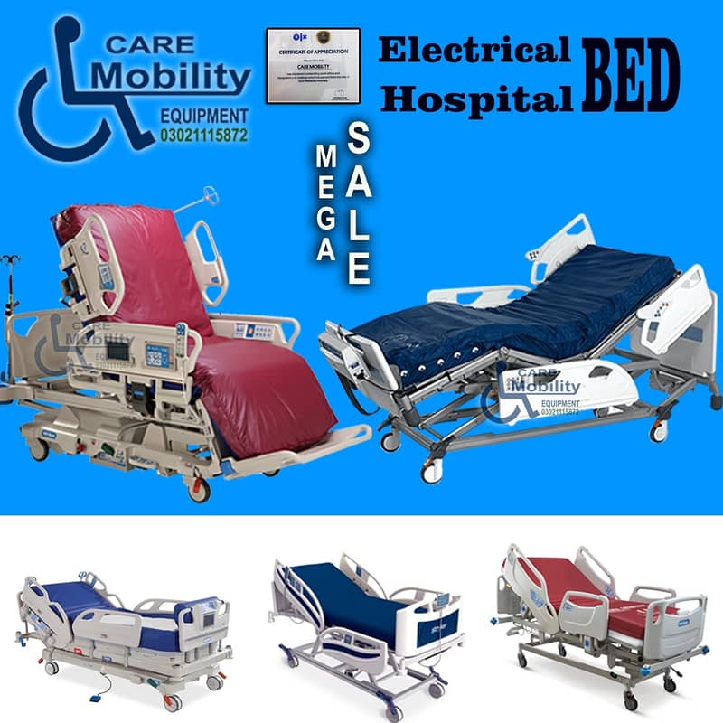 Electric Bed surgical Bed Hospital Bed For Rent Medical Bed 10