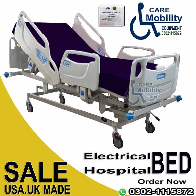 Surgical Bed Patient Bed ICU Bed Hospital Bed Electric Bed Medical Bed 5