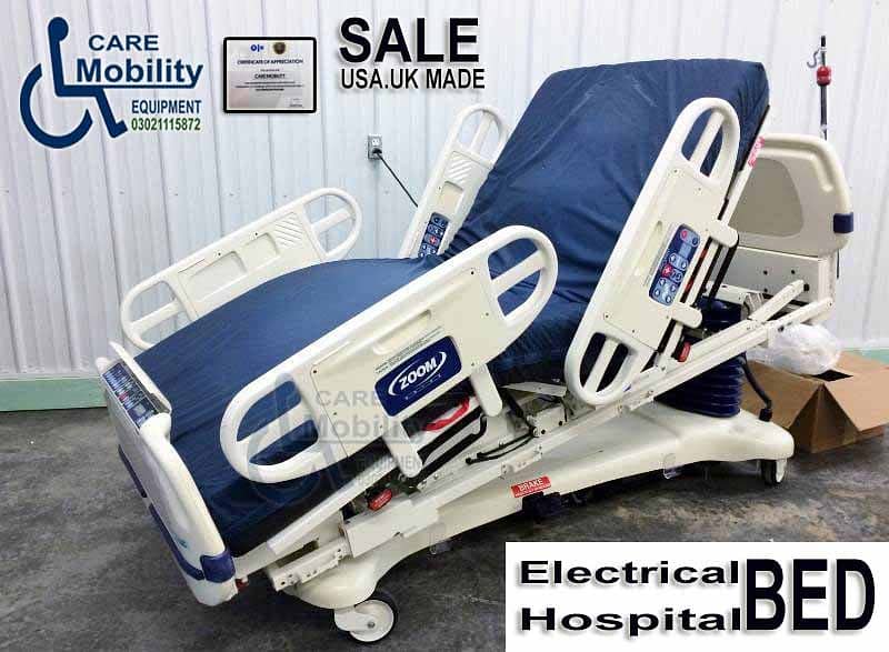 Electric Bed surgical Bed Hospital Bed For Rent Medical Bed 9