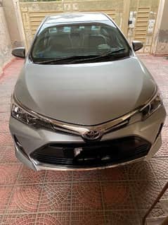 Toyota Corolla GLi Automatic 1.3 VVTi 2015,  converted to Altis X