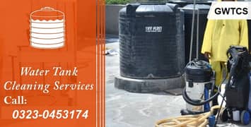 Roof water proofing and Water Tank Cleaning