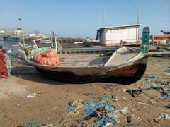Boat for sale with new kapota 3 cylinder engine