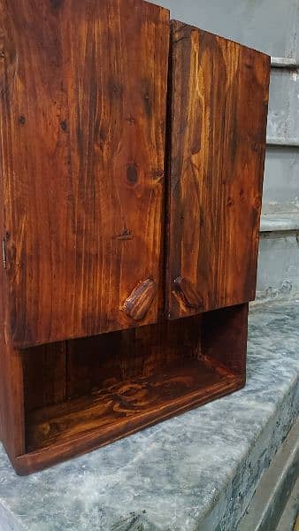 luxurious bath wooden cabinet 3