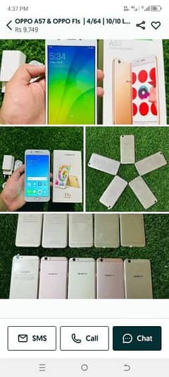oppo A57 and also oppof1s Renoz oppof15 all stock