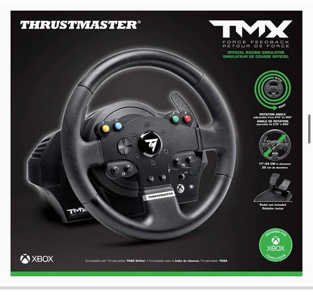 Thrustmaster TMX Pro 7