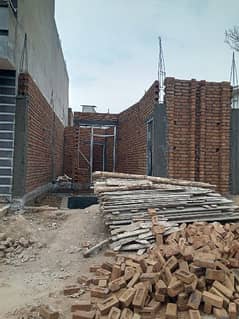 2 Marla corner structure for sale in Marwa town Islamabad