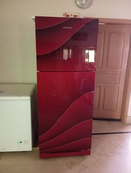 Kenwood 18 cubic feet refrigerator 1