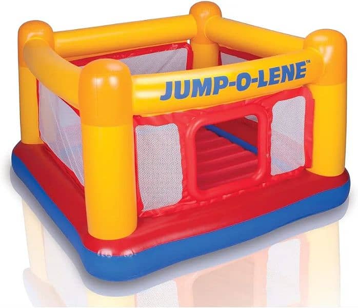 Intex Jump-O-Lene Playhouse Bouncer 03020062817 1