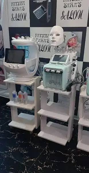 Hydra Facial Machines import from China and Korea we deal all towers 4