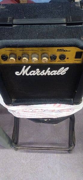 Marshall amplifier 1