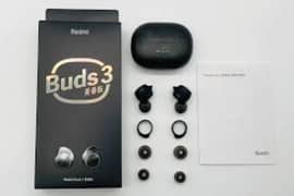 Redmi buds 3 lite_black