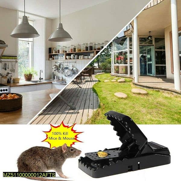 1 PC mouse trap 8