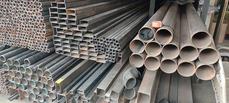 KAREEM PIPE INDUSTRIES PVT LTD
MS PIPE. Square pipe Round pipe 1