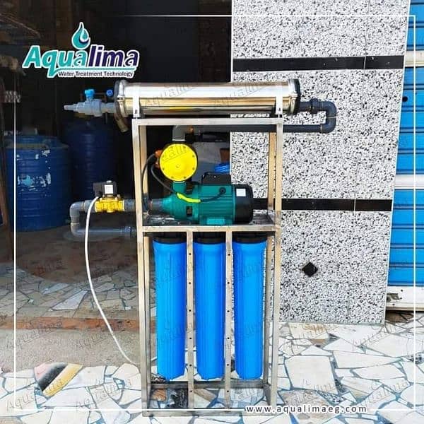 RO water filter پلانٹ Kitchen Ro plant 1