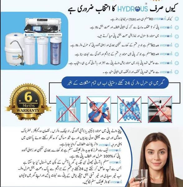 RO water filter پلانٹ Kitchen Ro plant 3