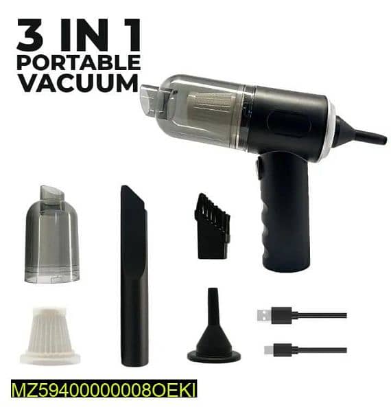 Portable blower vacuum cleaner 0