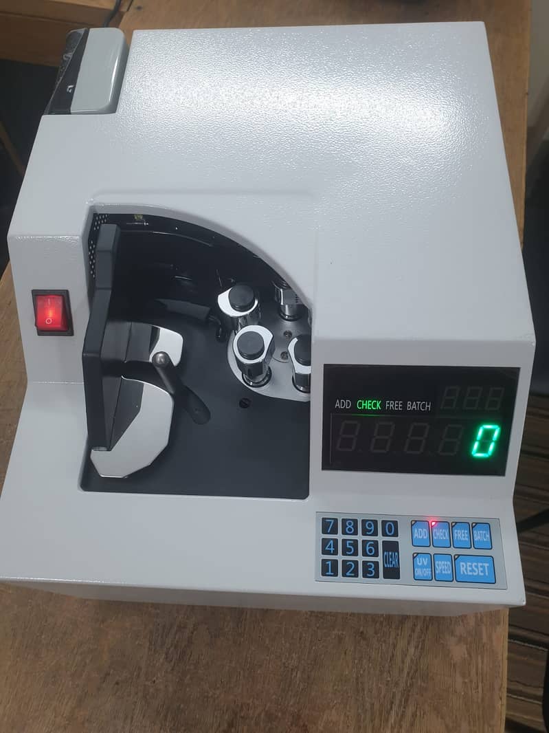 mixed value note counting machine with fake note detection pakistan 4