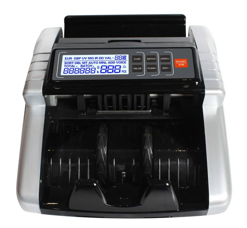 mixed value note counting machine with fake note detection pakistan 19