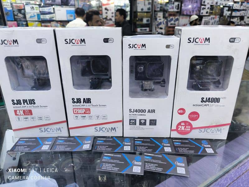 SJ cam Sports Action Camera SJ4000 wifi SJ8 Plus 3