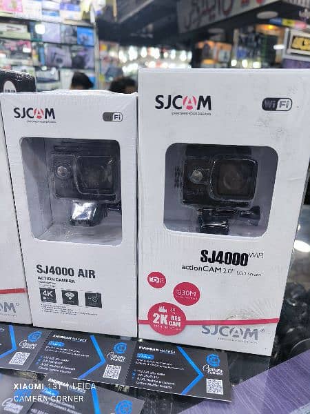 SJ cam Sports Action Camera SJ4000 wifi SJ8 Plus 4