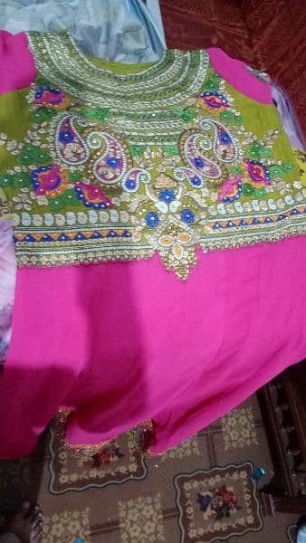 3 piece heavy embroidery suit 1