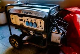7.5 KVA Generator OES Power P6000E Slightly Used for Commercial Use