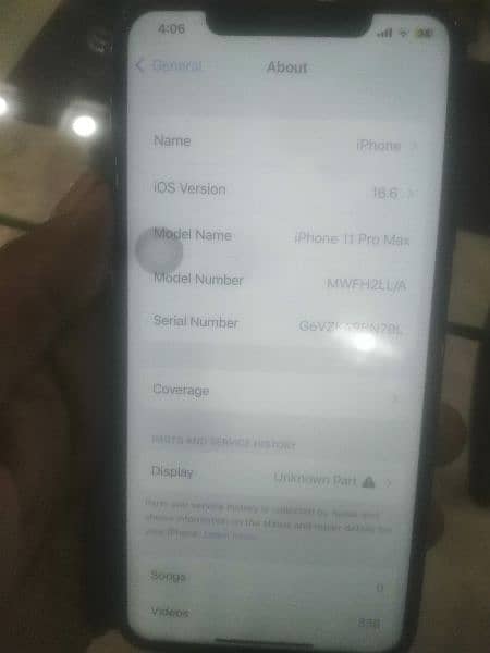 iphone 11 pro max 256 FU non pta Exchange possible with good phone 3