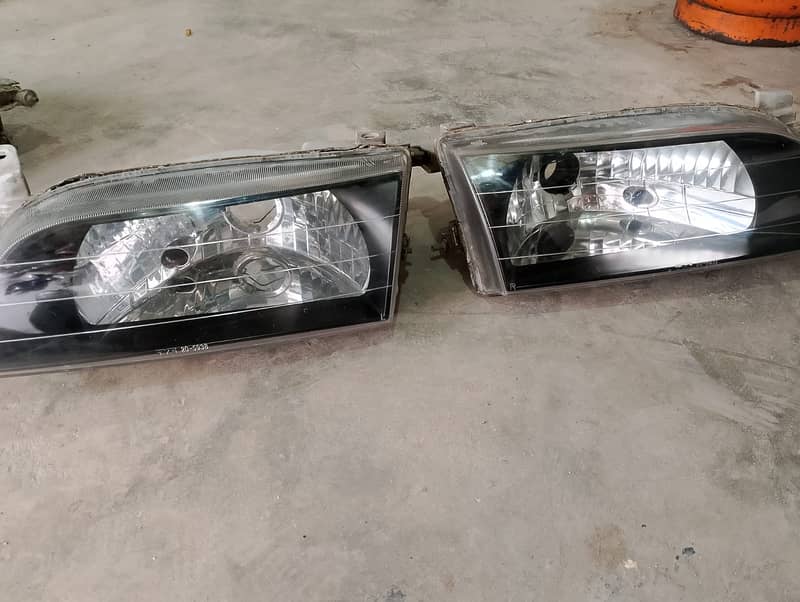 96 Carola headlights 6