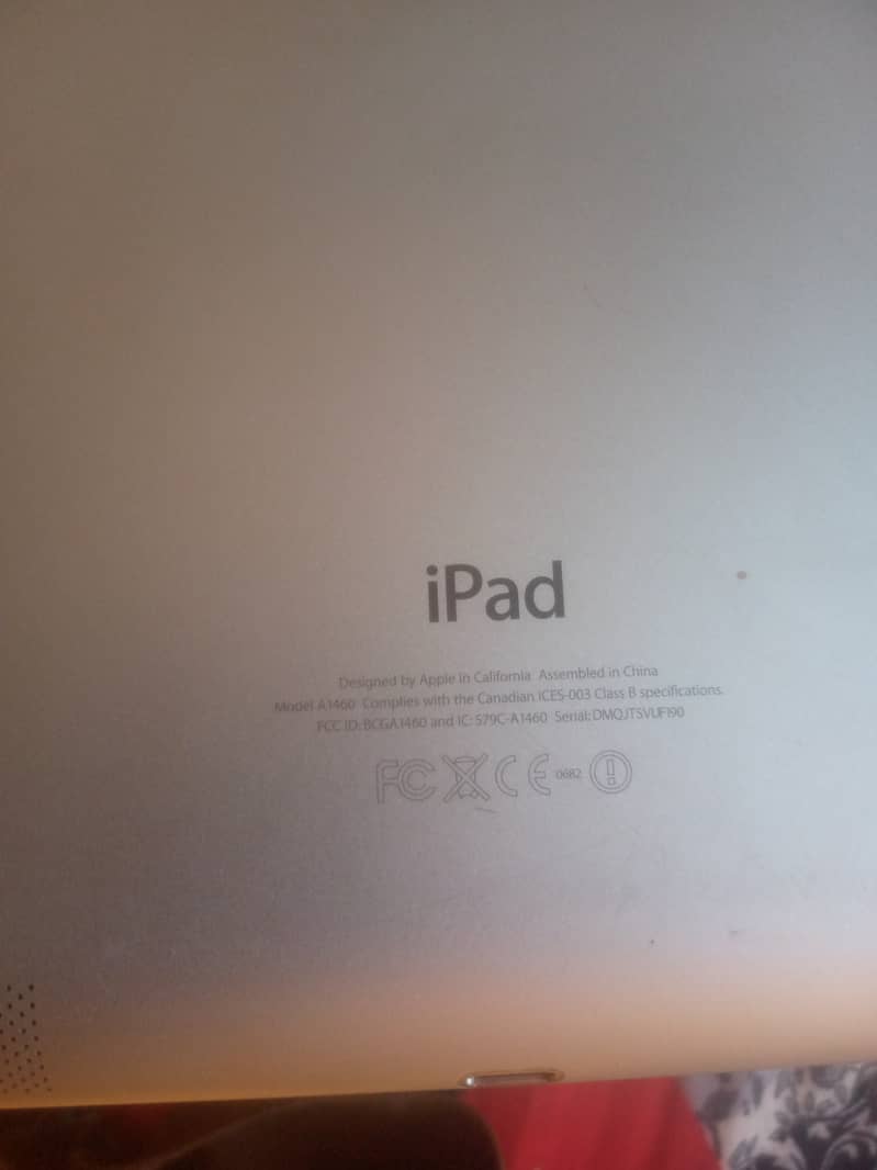 Apple i pad 15