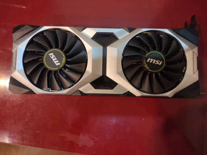 MSI Ventus OC RTX 2080 Graphics Card 0