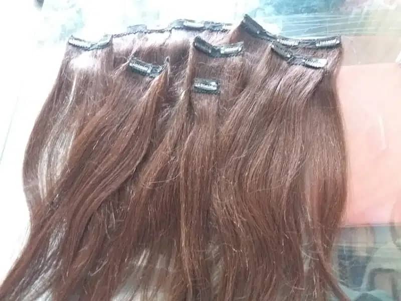 Hair Extensions Stock Available 6 D Clip On 6