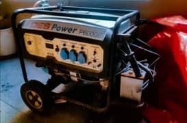 7.5 KVA Generator OES Power P6000E Slightly Used, for Commercial Use