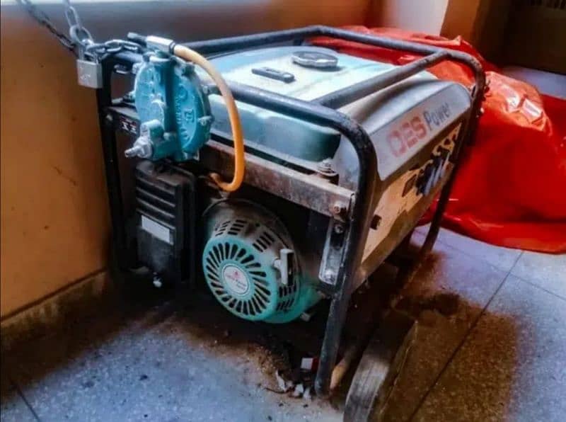 7.5 KVA Generator OES Power P6000E Slightly Used, for Commercial Use 5