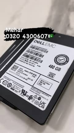 SSD DELL EMC 480GB