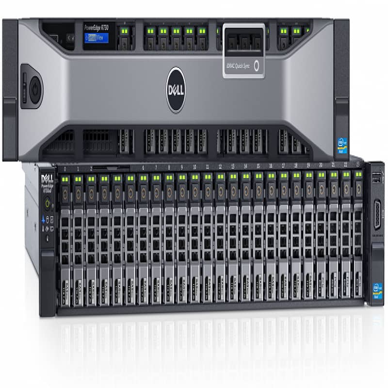 Dell Power Edge Server R720 | R730 | R750 1