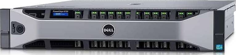 Dell Power Edge Server R720 | R730 | R750 2