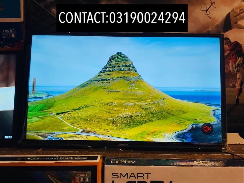 New sumsung 32 inches smart led tv new model 3