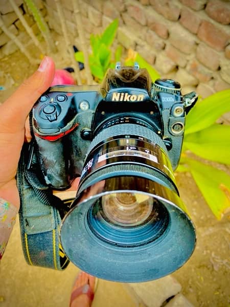 Nikon D300S with 35-105mm lens 1
