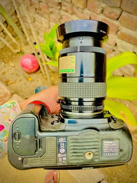 Nikon D300S with 35-105mm lens 2