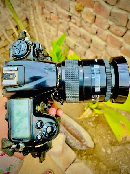 Nikon D300S with 35-105mm lens 3