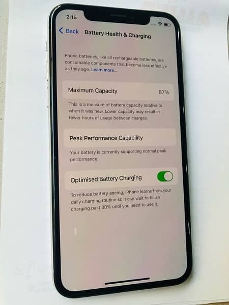 iPhone X 64GB (PTA Approved) 6