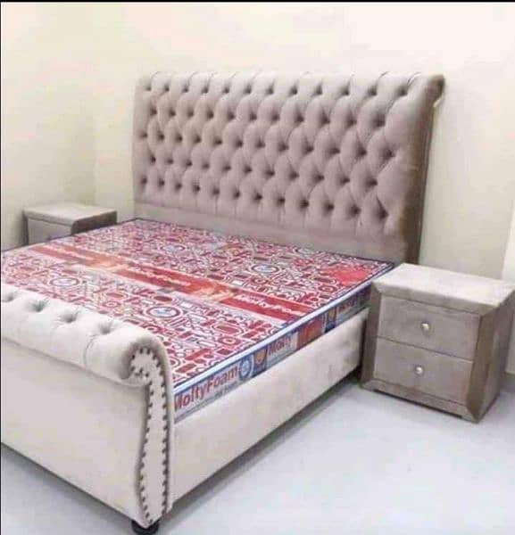 double bed bed set Turkish bed set single bed set 2