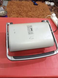 George Foreman Lean Mean Fat Electric Grill, Imported