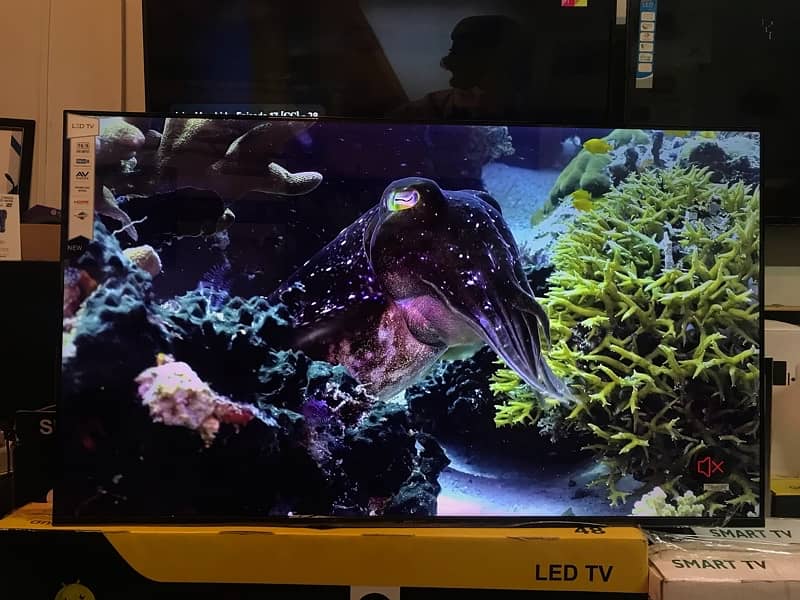 New sumsung 48 inches smart led tv new model 4